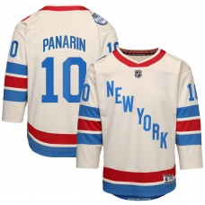 Подростковая New York Rangers Artemi Panarin Outerstuff White 2026 NHL Winter Classic Premier Jersey Подростковая New York Rangers Artemi Panarin Outerstuff White 2026 NHL Winter Classic Premier Jersey