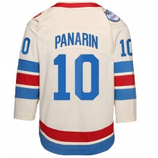 Подростковая New York Rangers Artemi Panarin Outerstuff White 2026 NHL Winter Classic Premier Jersey Подростковая New York Rangers Artemi Panarin Outerstuff White 2026 NHL Winter Classic Premier Jersey