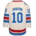 Подростковая New York Rangers Artemi Panarin Outerstuff White 2026 NHL Winter Classic Premier Jersey
