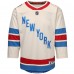 Preschool New York Rangers Mika Zibanejad Outerstuff White 2026 NHL Winter Classic Premier Jersey