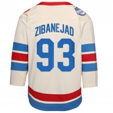 Preschool New York Rangers Mika Zibanejad Outerstuff White 2026 NHL Winter Classic Premier Jersey Preschool New York Rangers Mika Zibanejad Outerstuff White 2026 NHL Winter Classic Premier Jersey