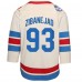Preschool New York Rangers Mika Zibanejad Outerstuff White 2026 NHL Winter Classic Premier Jersey