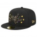 Бейсболка Washington Capitals New Era Black Military Appreciation Digital Camo Stars 59FIFTY