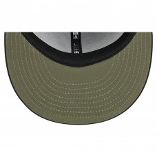 Бейсболка Washington Capitals New Era Black Military Appreciation Digital Camo Stars 59FIFTY