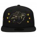Бейсболка Minnesota Wild New Era Black Military Appreciation Digital Camo Stars 59FIFTY