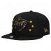 Бейсболка Minnesota Wild New Era Black Military Appreciation Digital Camo Stars 59FIFTY