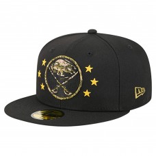Бейсболка Buffalo Sabres New Era Black Military Appreciation Digital Camo Stars 59FIFTY Бейсболка Buffalo Sabres New Era Black Military Appreciation Digital Camo Stars 59FIFTY
