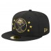 Бейсболка Buffalo Sabres New Era Black Military Appreciation Digital Camo Stars 59FIFTY