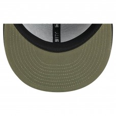 Бейсболка Carolina Hurricanes New Era Black Military Appreciation Digital Camo Stars 59FIFTY