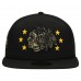 Бейсболка Chicago Blackhawks New Era Black Military Appreciation Digital Camo Stars 59FIFTY