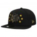 Бейсболка Chicago Blackhawks New Era Black Military Appreciation Digital Camo Stars 59FIFTY