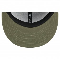 Бейсболка Colorado Avalanche New Era Black Military Appreciation Digital Camo Stars 59FIFTY