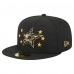 Бейсболка Dallas Stars New Era Black Military Appreciation Digital Camo Stars 59FIFTY