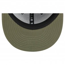 Бейсболка Dallas Stars New Era Black Military Appreciation Digital Camo Stars 59FIFTY