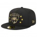 Бейсболка Florida Panthers New Era Black Military Appreciation Digital Camo Stars 59FIFTY