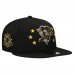 Бейсболка Pittsburgh Penguins New Era Black Military Appreciation Digital Camo Stars 59FIFTY