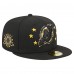 Бейсболка New Jersey Devils New Era Black Military Appreciation Digital Camo Stars 59FIFTY