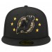 Бейсболка New Jersey Devils New Era Black Military Appreciation Digital Camo Stars 59FIFTY