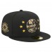 Бейсболка New York Islanders New Era Black Military Appreciation Digital Camo Stars 59FIFTY