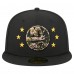 Бейсболка New York Islanders New Era Black Military Appreciation Digital Camo Stars 59FIFTY