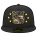 Бейсболка New York Rangers New Era Black Military Appreciation Digital Camo Stars 59FIFTY