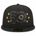 Бейсболка Philadelphia Flyers New Era Black Military Appreciation Digital Camo Stars 59FIFTY