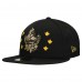 Бейсболка Toronto Maple Leafs New Era Black Military Appreciation Digital Camo Stars 59FIFTY