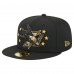 Бейсболка San Jose Sharks New Era Black Military Appreciation Digital Camo Stars 59FIFTY