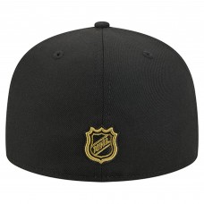 Бейсболка San Jose Sharks New Era Black Military Appreciation Digital Camo Stars 59FIFTY