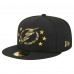 Бейсболка Tampa Bay Lightning New Era Black Military Appreciation Digital Camo Stars 59FIFTY