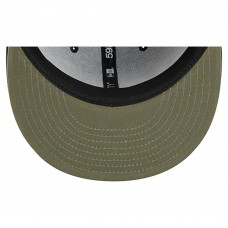 Бейсболка Vegas Golden Knights New Era Black Military Appreciation Digital Camo Stars 59FIFTY