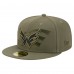 Бейсболка Washington Capitals New Era Olive Military Appreciation Flag 59FIFTY Бейсболка Washington Capitals New Era Olive Military Appreciation Flag 59FIFTY
