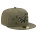 Бейсболка Washington Capitals New Era Olive Military Appreciation Flag 59FIFTY