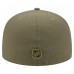 Бейсболка Washington Capitals New Era Olive Military Appreciation Flag 59FIFTY