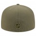 Бейсболка Boston Bruins New Era Olive Military Appreciation Flag 59FIFTY