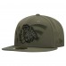 Бейсболка Chicago Blackhawks New Era Olive Military Appreciation Flag 59FIFTY