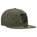 Бейсболка Chicago Blackhawks New Era Olive Military Appreciation Flag 59FIFTY