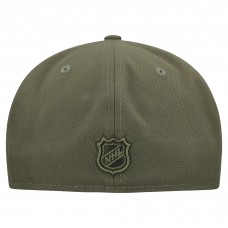 Бейсболка Chicago Blackhawks New Era Olive Military Appreciation Flag 59FIFTY Бейсболка Chicago Blackhawks New Era Olive Military Appreciation Flag 59FIFTY