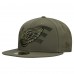 Бейсболка Detroit Red Wings New Era Olive Military Appreciation Flag 59FIFTY