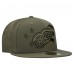 Бейсболка Detroit Red Wings New Era Olive Military Appreciation Flag 59FIFTY