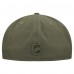 Бейсболка Detroit Red Wings New Era Olive Military Appreciation Flag 59FIFTY