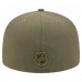 Бейсболка Colorado Avalanche New Era Olive Military Appreciation Flag 59FIFTY
