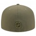 Бейсболка Philadelphia Flyers New Era Olive Military Appreciation Flag 59FIFTY