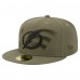 Бейсболка Tampa Bay Lightning New Era Olive Military Appreciation Flag 59FIFTY