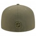 Бейсболка Tampa Bay Lightning New Era Olive Military Appreciation Flag 59FIFTY