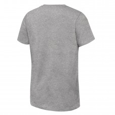 Футболка Youth Florida Panthers Fanatics Heather Gray 2025 Stanley Cup Champions Locker Room