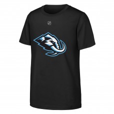 Футболка Youth Utah Mammoth Nick Schmaltz Outerstuff Black Name & Number