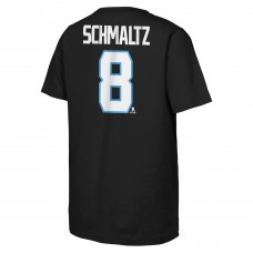 Футболка Youth Utah Mammoth Nick Schmaltz Outerstuff Black Name & Number