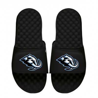Youth Utah Mammoth ISlide Black Primary Logo Slide Sandals