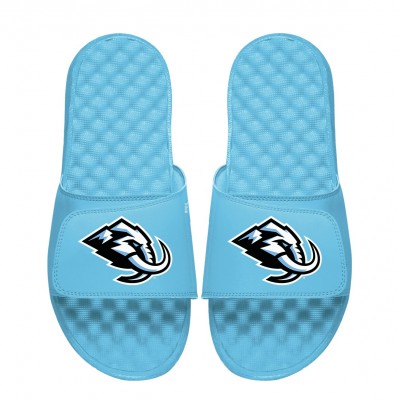 Unisex Utah Mammoth ISlide Light Blue Primary Logo Slide Sandals